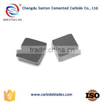 4XH16R Uncoated Tungsten Carbide Indexable Milling Inserts Lathe Turning Tool photo-3