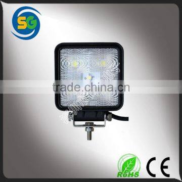 2015 Promotional Led Round Work Light for Cars, Epistar 12v 24v 15w Led Work Light photo-2