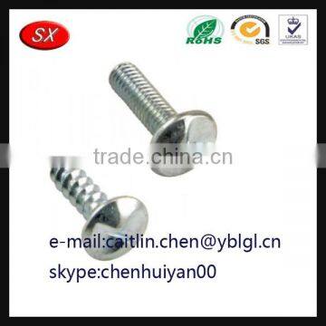 Customzied Car Anti Theft Anti-Tamper Security License Plate Screws Stainless photo-2