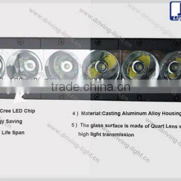 HOT SALES SINGLE ROW 180W HIGH INTENSITY CREE LEDS OFF ROAD CHEAP LED LIGHT BAR photo-3