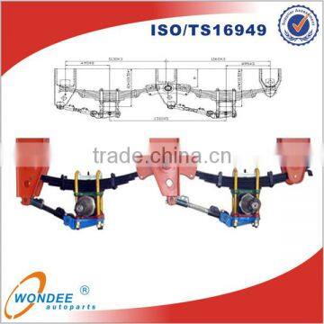 China High Quality Mechanical Suspension