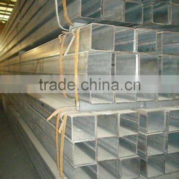 Hollow Section Shape Rectangular and Square Galvanized Steel Pipe for Construction