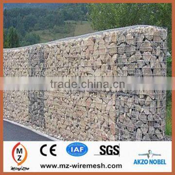 200x100x100 mm galvanized welded gabion mesh welded gabion mesh factory