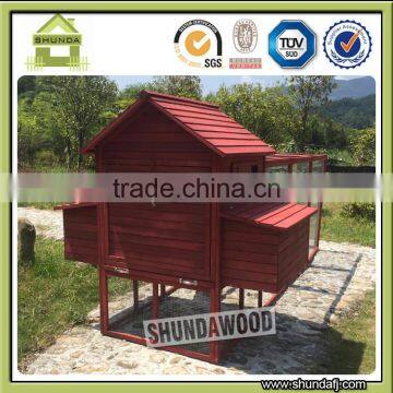 Wholesale Wooden Large Run Industrial Chicken Coop photo-5