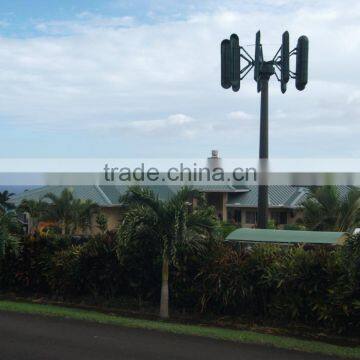 2KW Residential Low Rpm Vertical Axis Wind Turbine Generator for Home Use photo-3