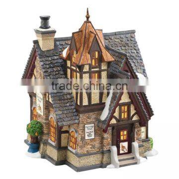 porcelain Christmas village -7.68inch