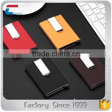 Credit Card Holder RFID Blocking Stainless Steel Business Card Holder Automatic Pop-up Card Case photo-6