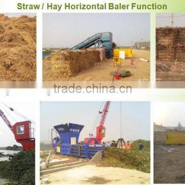 Fully Automatic Hydraulic Press Baler ,waste Paper Cardboard Baling Machine photo-2