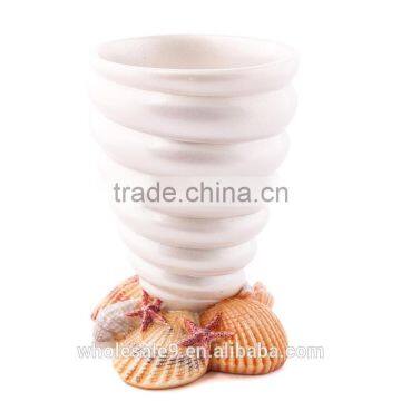 Ocean Series Shell Design Bathroom Accessory Set photo-3