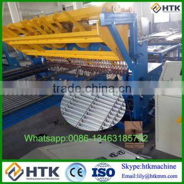 PLC Full Automatic 2.5-6mm Steel Welded Wire Mesh Machine Factory photo-4