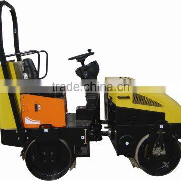 china factory supply Walk-behind double drums road roller