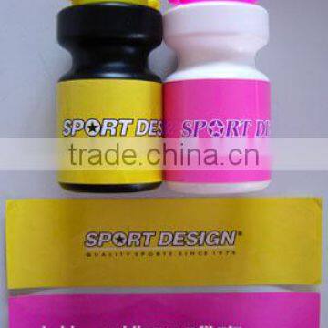 OEM Blow Molding PP Plastic Water Bottle With Straw HDPE Kids Drinking Bottle for Sale, photo-2