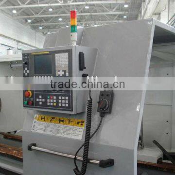 275mm CNC Oil Field Big Bore Lathe QK-260A photo-3