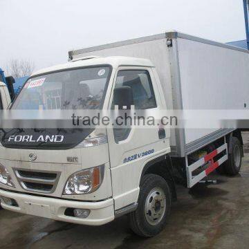 -18C FORLAND refrigerated van truck