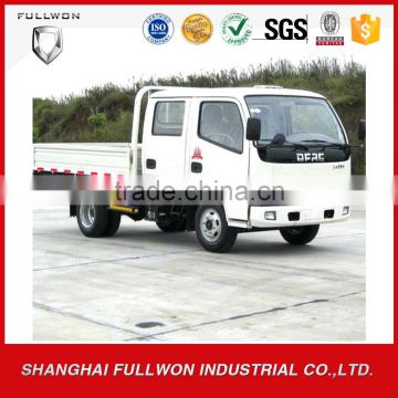 Dongfeng 4X2 Double cab light truck RHD tire 7.00-16 diesel engine