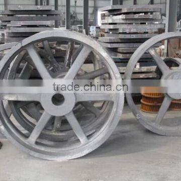 High Quality Casting Elevator Parts / Ductile Iron Cast Elevator Pulley photo-5