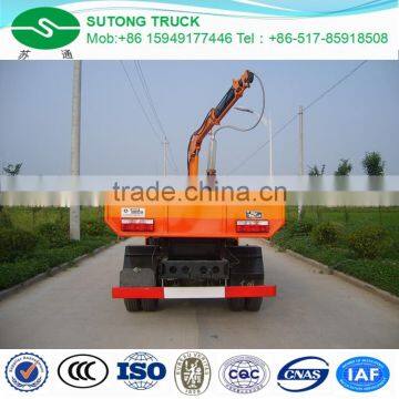 4x2 4000L Combined Sewer Dredge Cleaning Truck photo-3