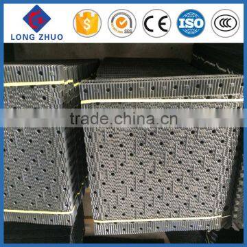 750*800mm cooling tower fill made in China/Good quality PVC cooling tower fill pack