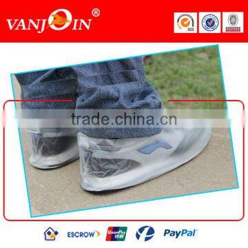 Reusable Waterproof Guard Slip-resistant Women Girls Shoe Covers photo-6