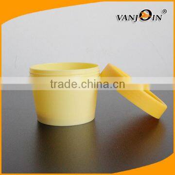 4 Ounce Orange Plastic Bottles Wide Mouth photo-5