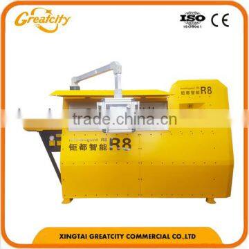 GreatCity Spring Sales: Multilingual 2D R8 CNC Steel Pipe Hoop Machine photo-2