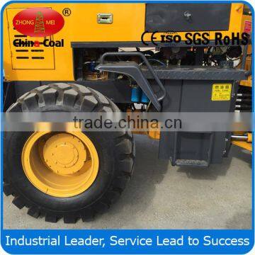 Backhoe Wheel Rock Loader With 2500kg photo-4