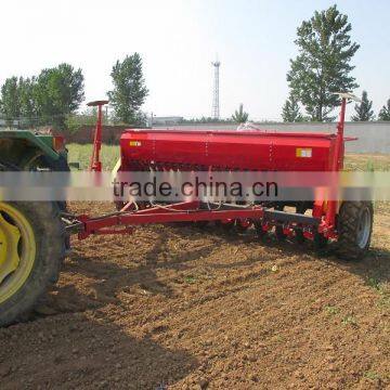 Farm Tractor Use Universal Planting Machine Wheat Planter Rice Planter Sorghum Planter Grass Planter With Disk Plough photo-2