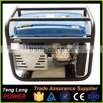 AC Three Phase 5kw United Gasoline Power Small Portable Generator photo-3