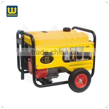 Wintools WT02291 silent and light gasoline generator with CE approved petrol engine generator