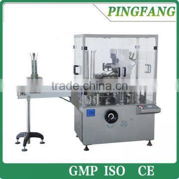 DZ-120B Blister Card Cartoning Machine/vertical cartoning machine