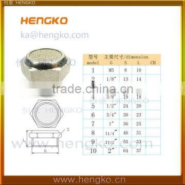 Porous Metal Temperature Humidity Sensor Case Protection Covers photo-4