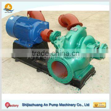 low head large flow centrifugal split case pump