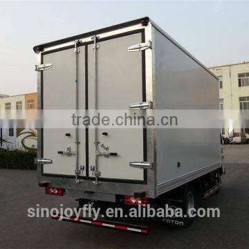 Wall Side Semi Trailer Bongo Cargo Drop Side Truck photo-3