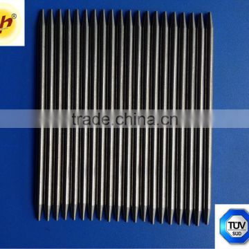 thoriated carbon graphite electrode for spot welding