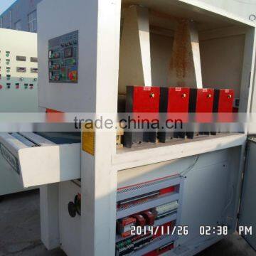 Wood Plastic Wall Panle Deck Floor Brushing Machine photo-4