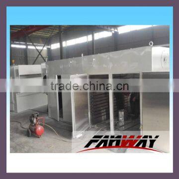 Cabinet hot air circulation meat drying machine