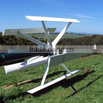 vertical wind power generator kit