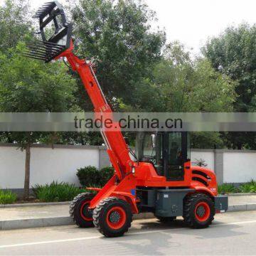 AVANT Similar Telescopic Multi Fuction Wheel Loader With CE photo-3
