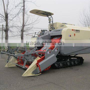 4lZ-4.0Z Rice and Wheat Small Tank Combine Harvester photo-2