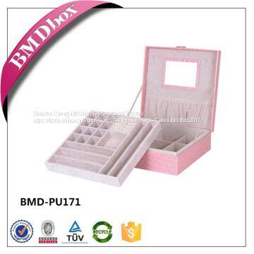 Кожанный ювелирный ящик photo-3