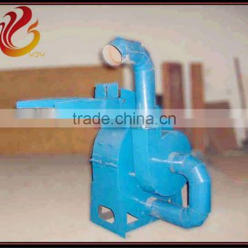 Electric straw crushing machine