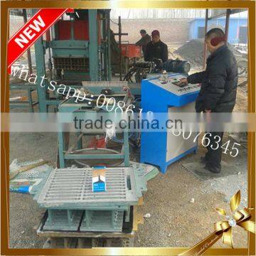 4-35 model Concrete Block Making Machine Cement Brick Production Line