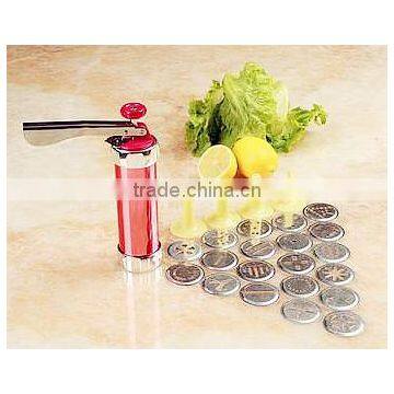 Aluminium Home-made Biscuit and Cookie Press Maker photo-2