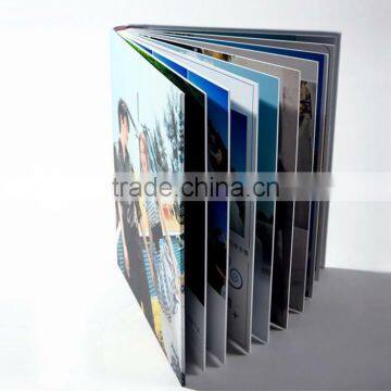 Hard Rigid White/Black Wedding Album Photo Book Self-Adhesive PVC Sheets