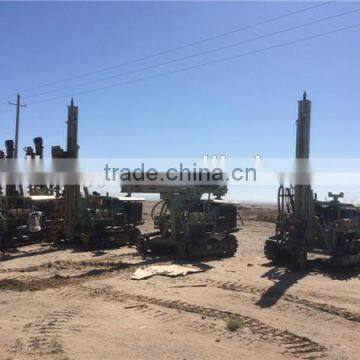 Crawler Rotary Drilling Rig MZ130Y-2 for Photovoltaic Solar Project photo-2