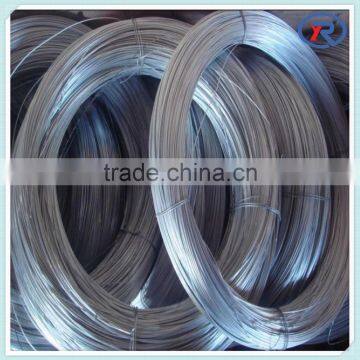 electro galvanize iron wire (g.i wire ) bwg22,8kg/coil, bwg16a