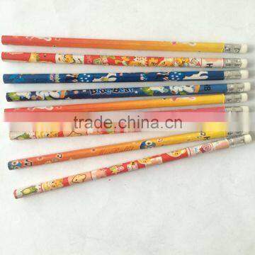 High Quality Promotional hb Pencil With Eraser Student Pencil photo-5