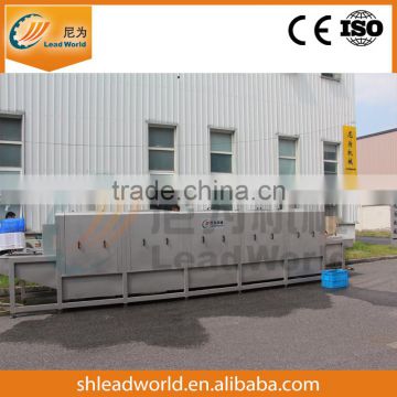 Automatic stainless steel plastic crate washer machine