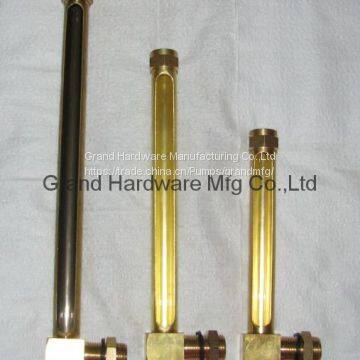 G 1/4 inch brass oil level sight gauges