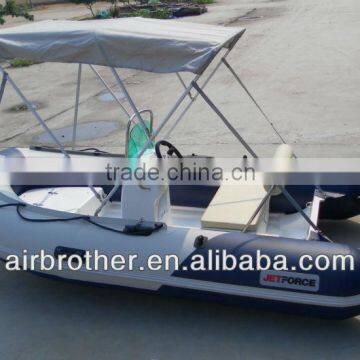 2014 Luxury Pvc Inflatable Rib Boat photo-6